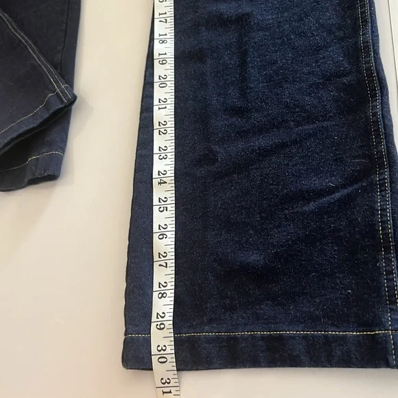 Pajama Jeans Women’s Bootcut Indigo Jeans Size: S - Picture 5 of 7